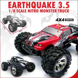 Redcat Racing Earthquake 3.0, 3.5 Parts